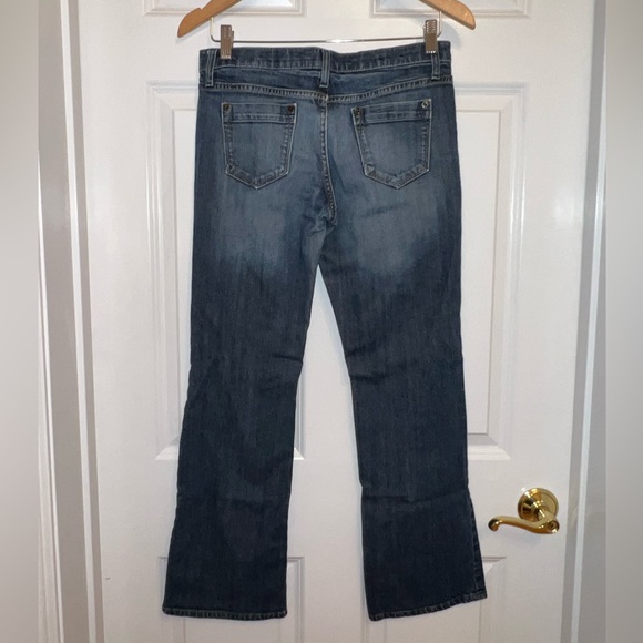 Banana Republic Petite Bootcut Jeans 27/4P - Picture 2 of 5